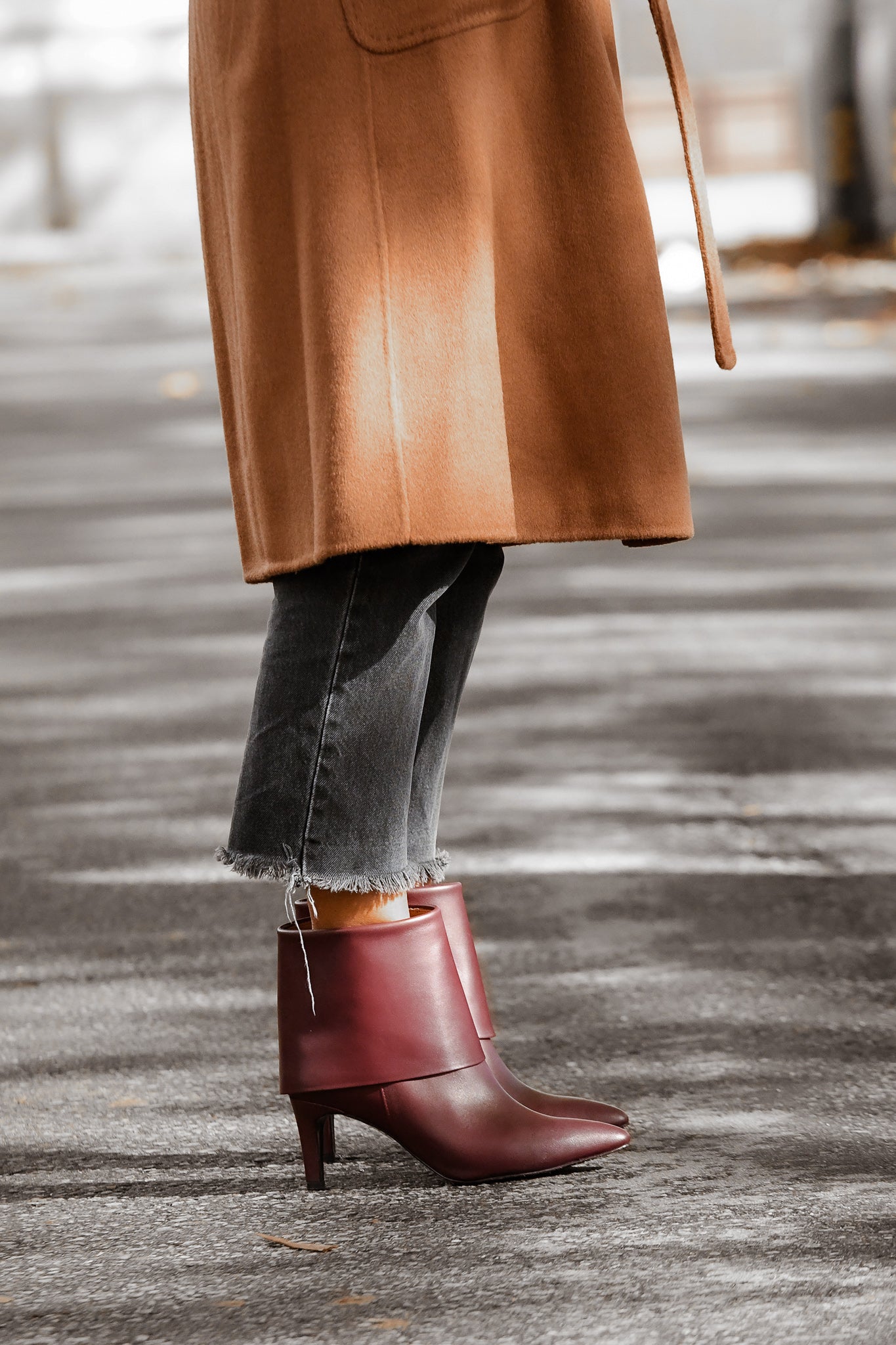 Botas Paris Bordeaux