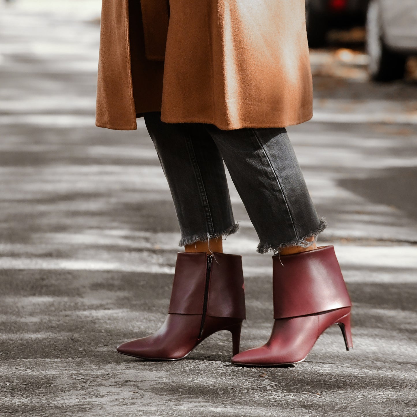 Botas Paris Bordeaux