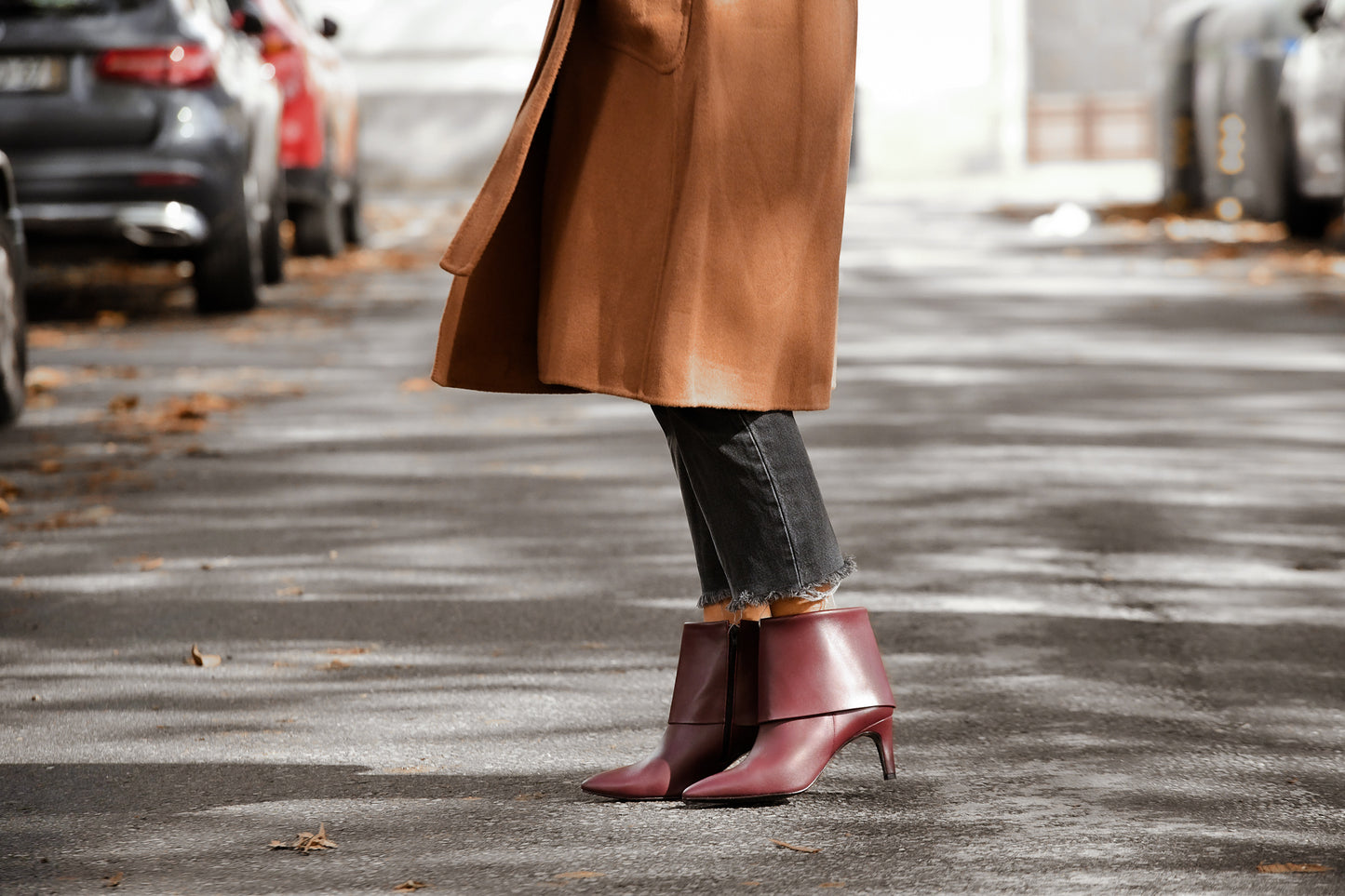 Botas Paris Bordeaux