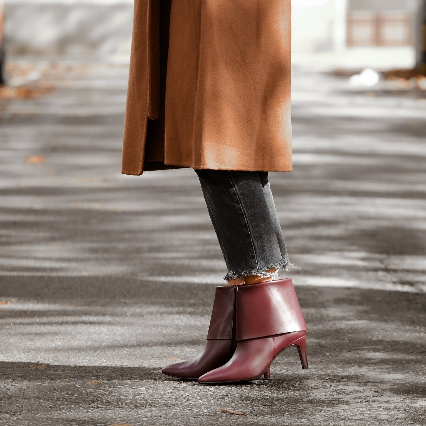 Botas Paris Bordeaux