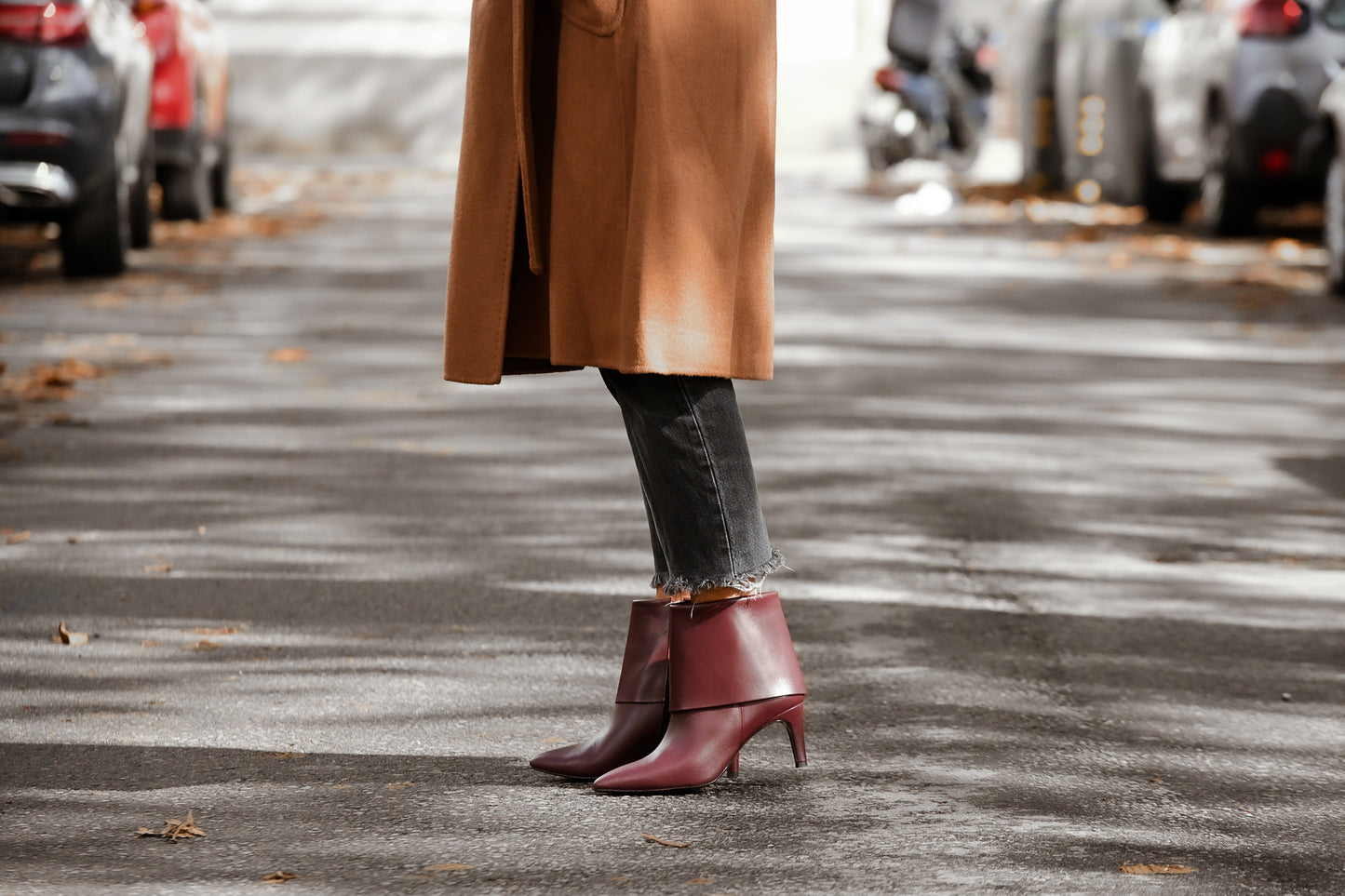Botas Paris Bordeaux