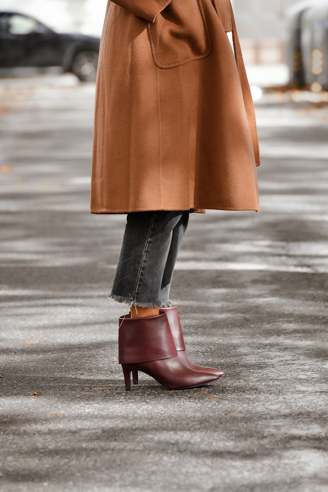 Botas Paris Bordeaux