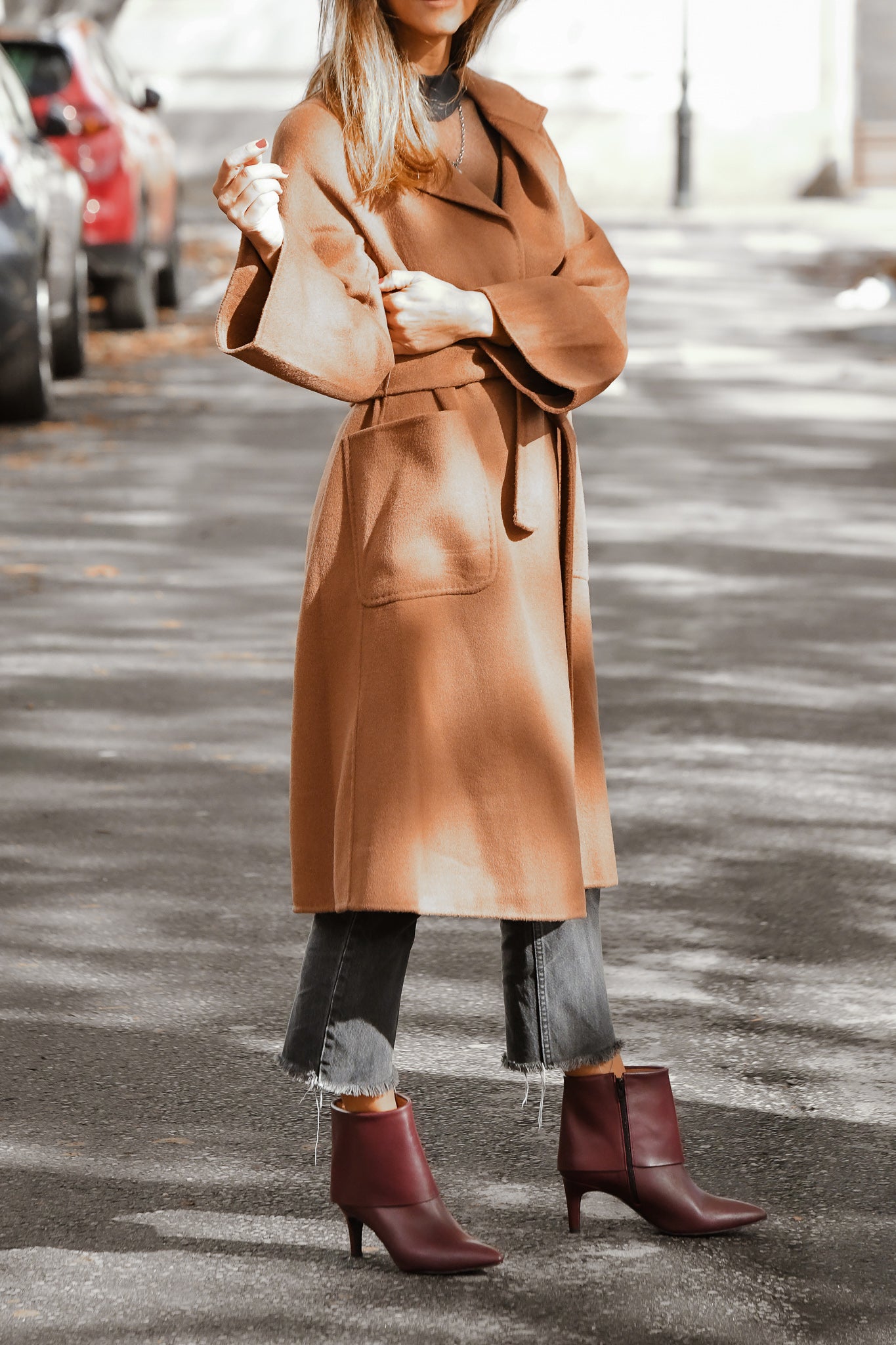 Botas Paris Bordeaux