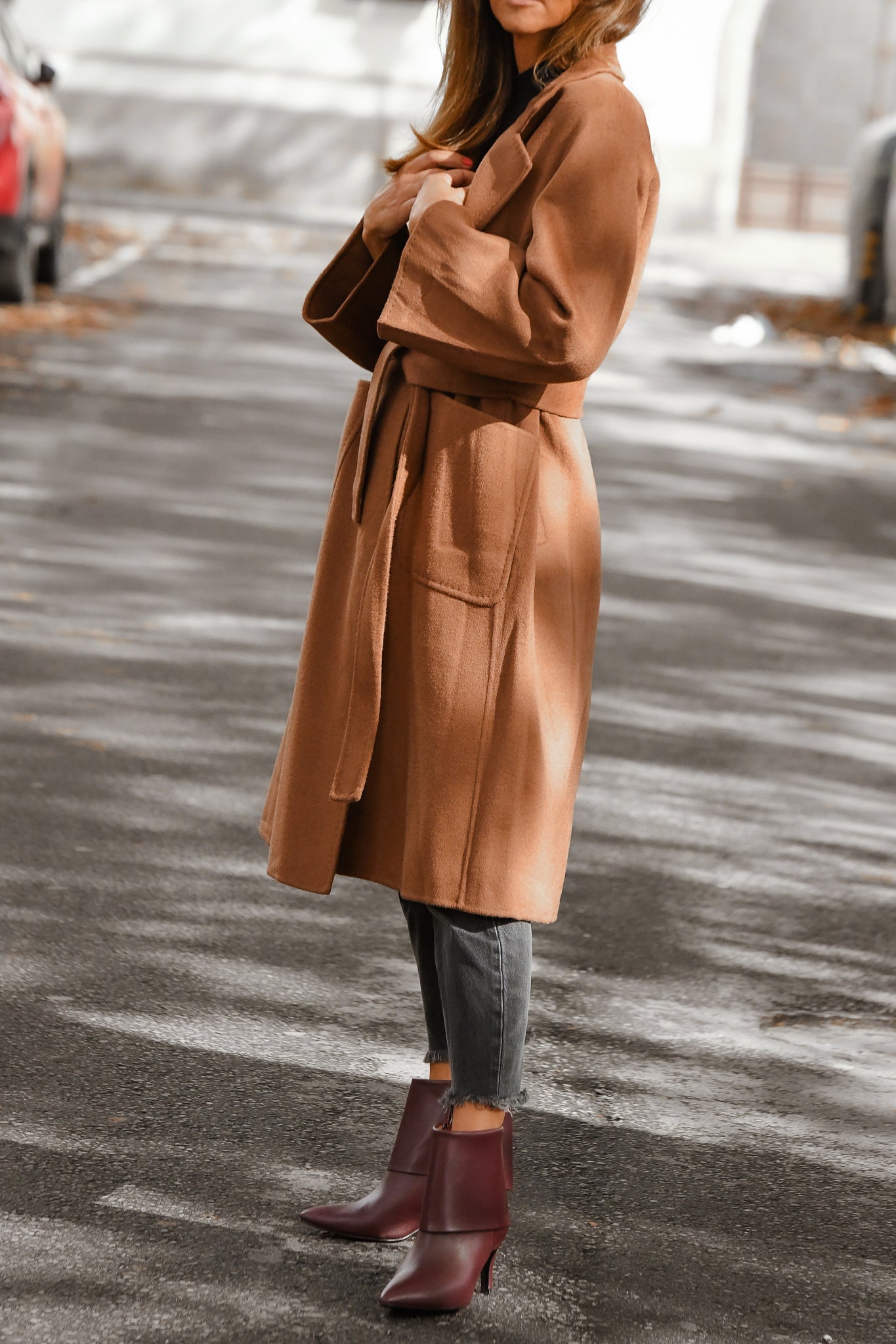 Botas Paris Bordeaux