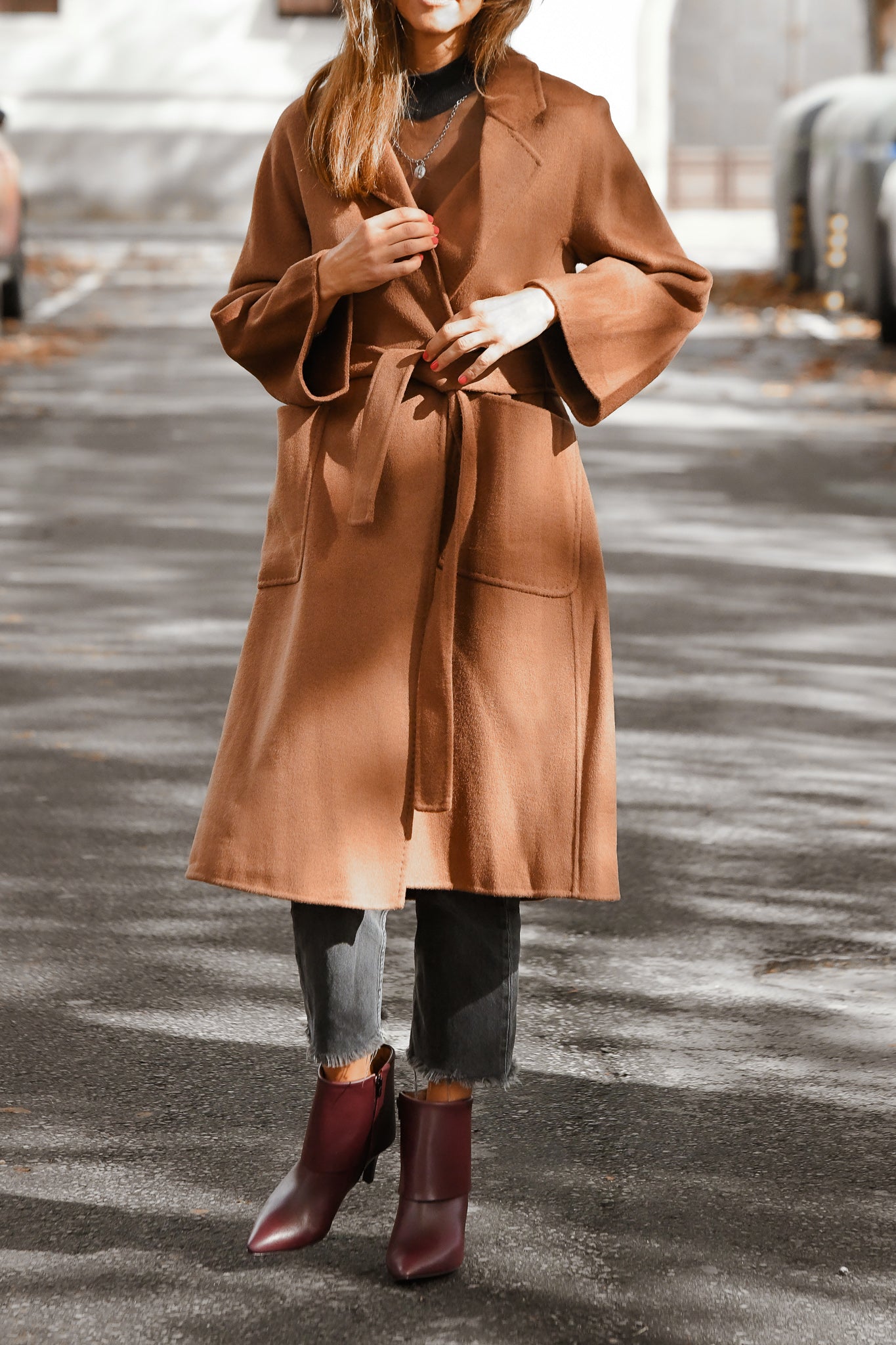Botas Paris Bordeaux