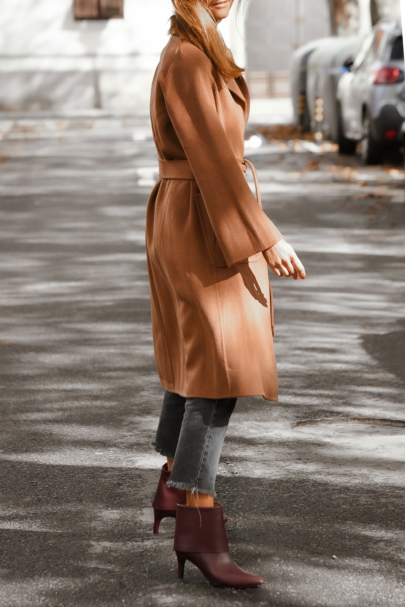 Botas Paris Bordeaux