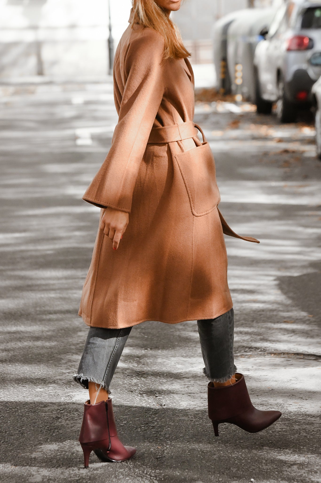 Botas Paris Bordeaux