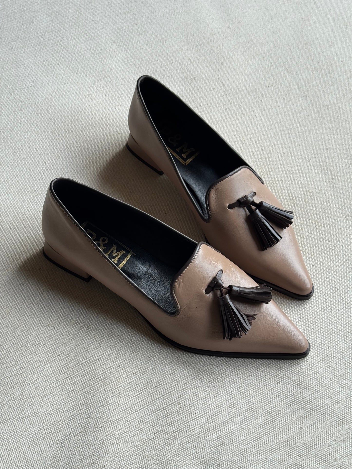 Loafers Flore Taupe