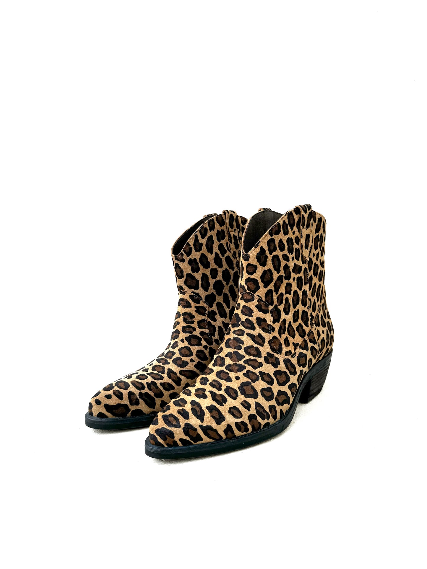 Botas La Boca Leopardo