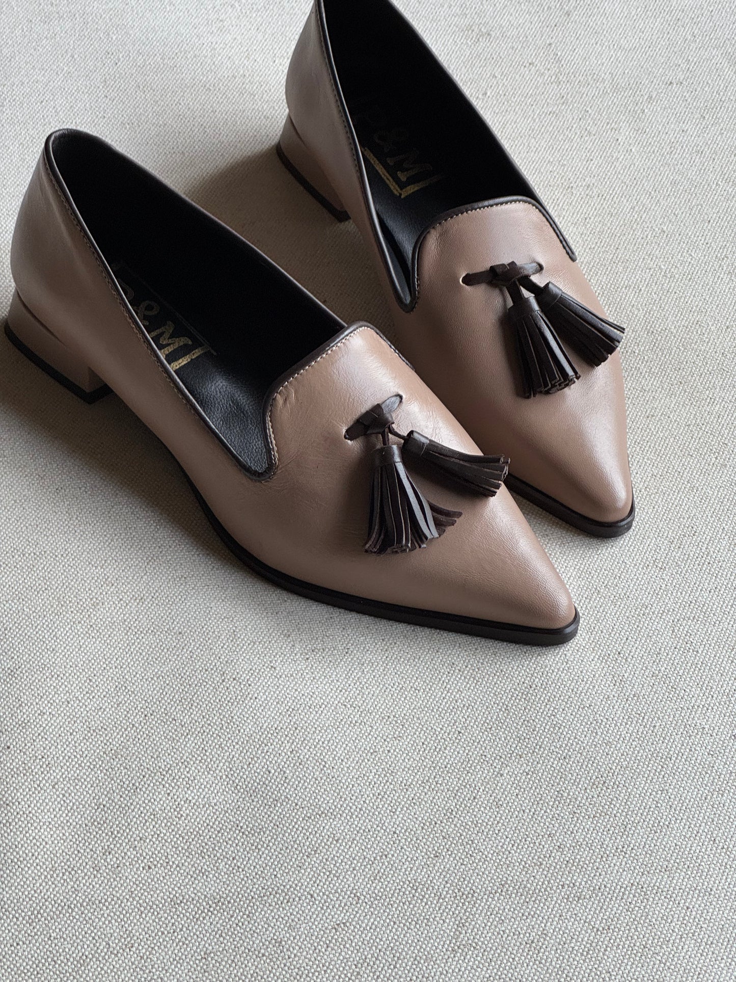Loafers Flore Taupe