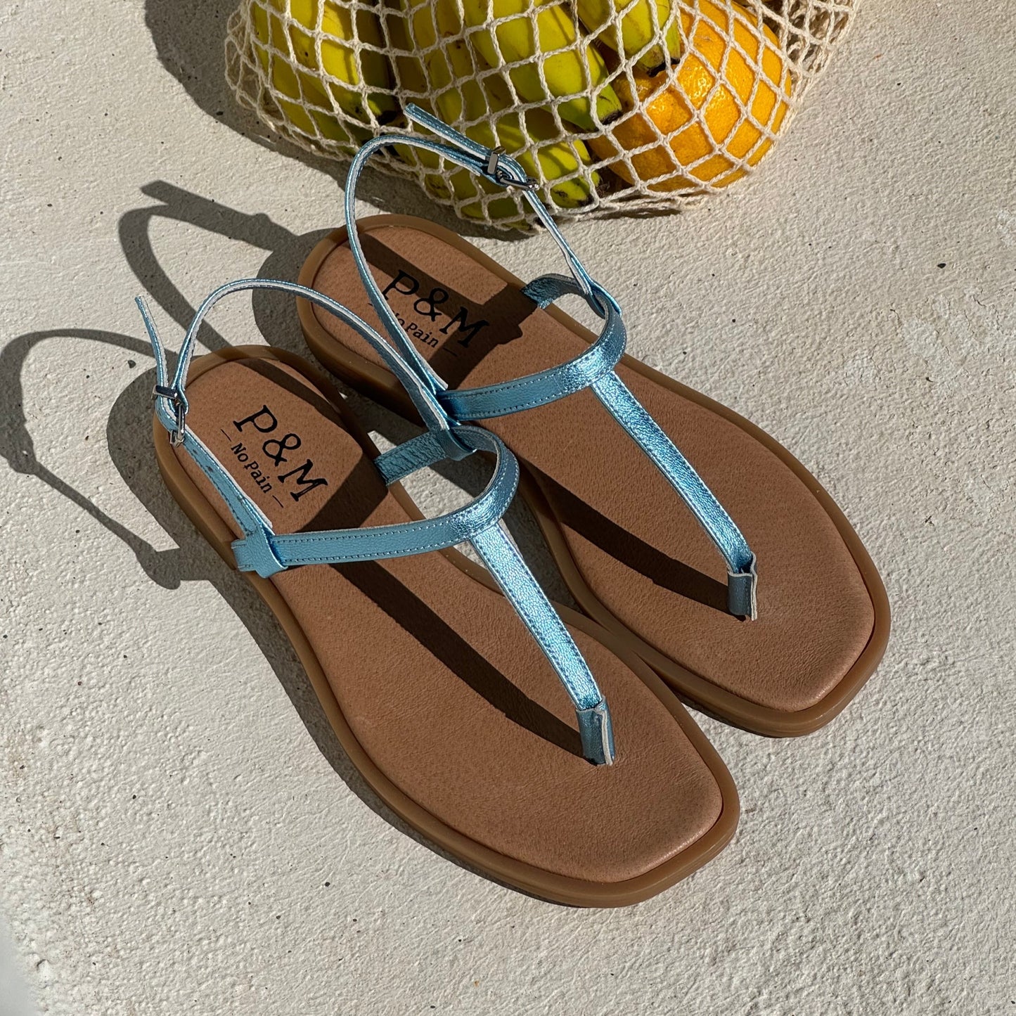 Sandálias Marigold Azul