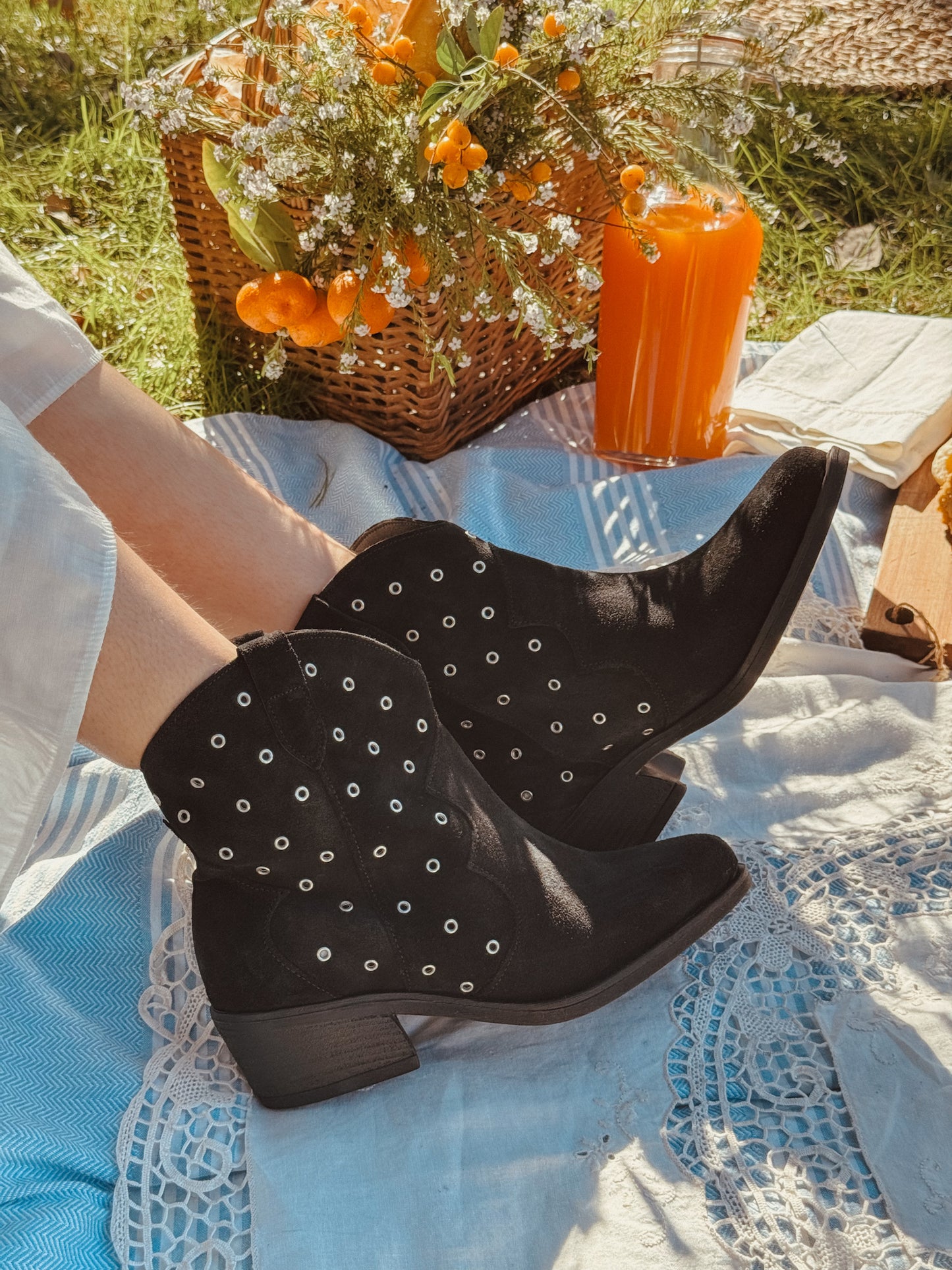 Botas Silverlake Preto