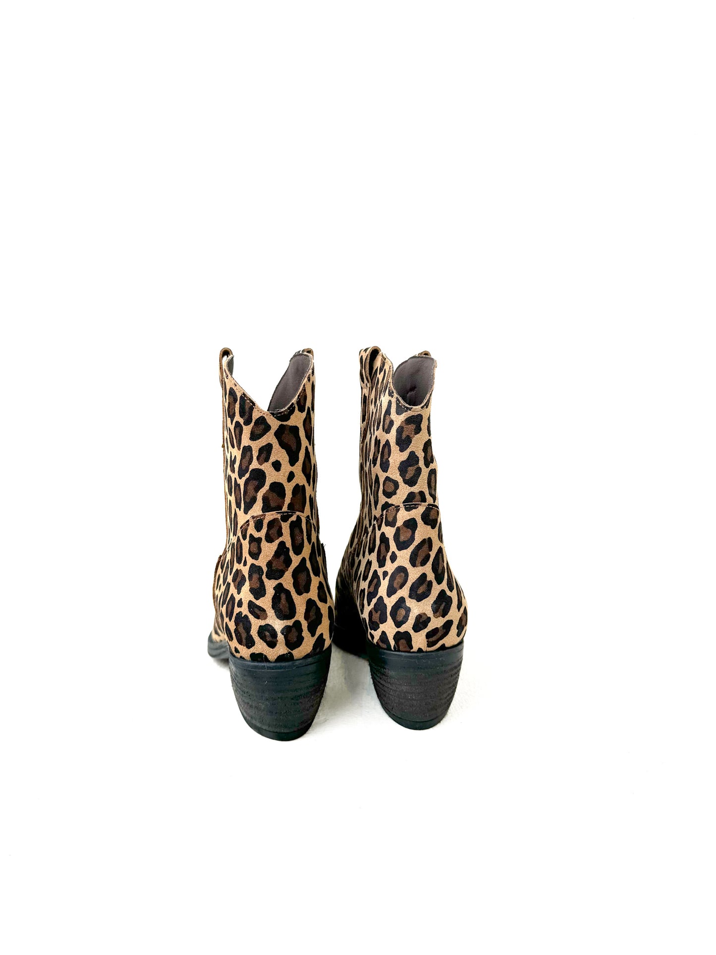 Botas La Boca Leopardo