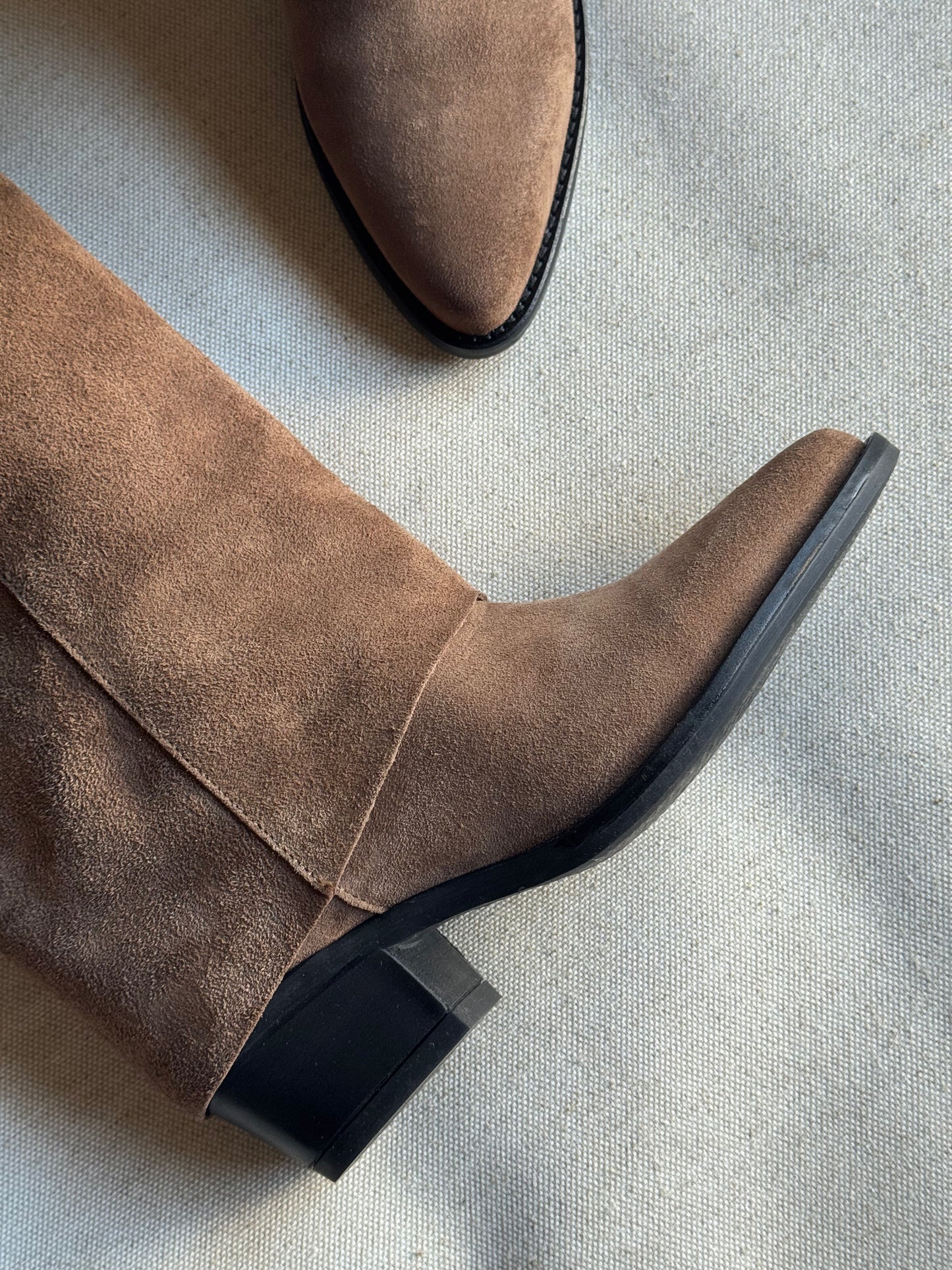 Botas Celine Taupe