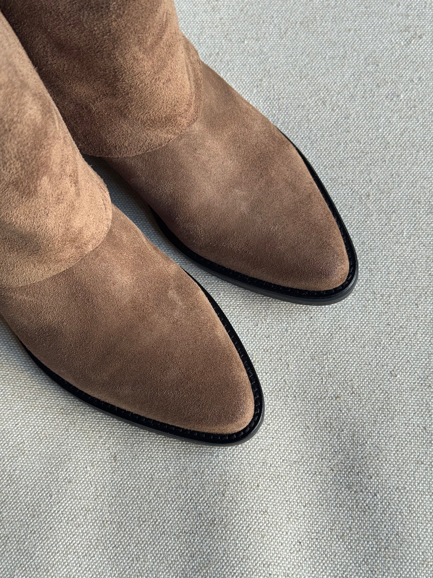 Botas Celine Taupe