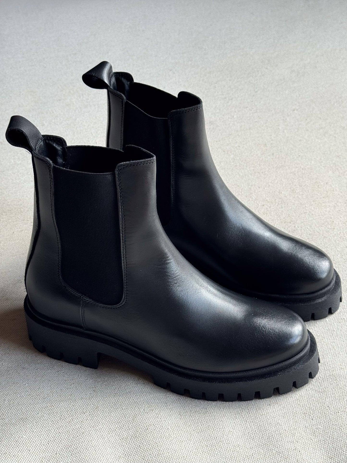 Botins Chelsea Clementine Preto