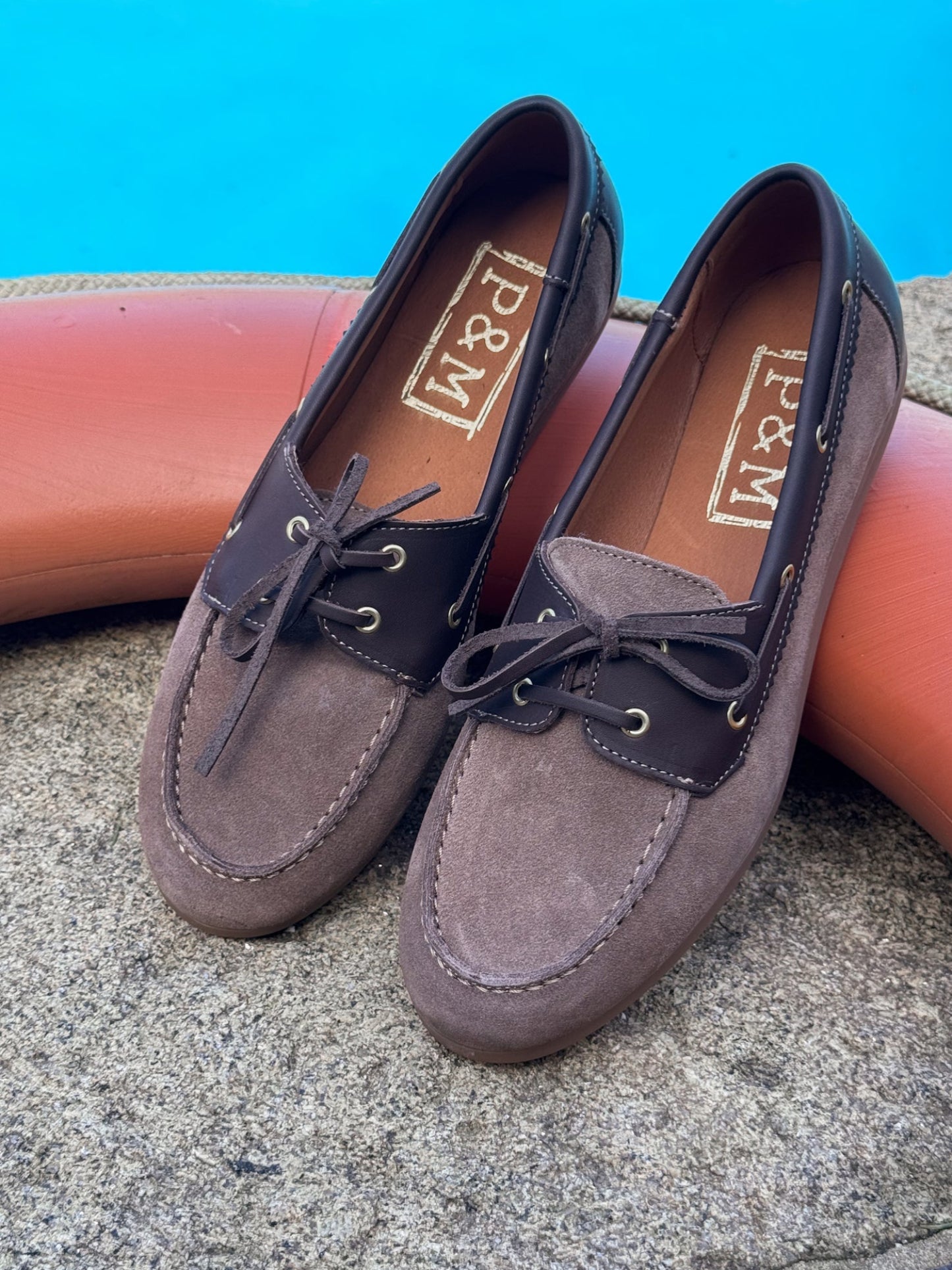 Sapatos Cannes Taupe