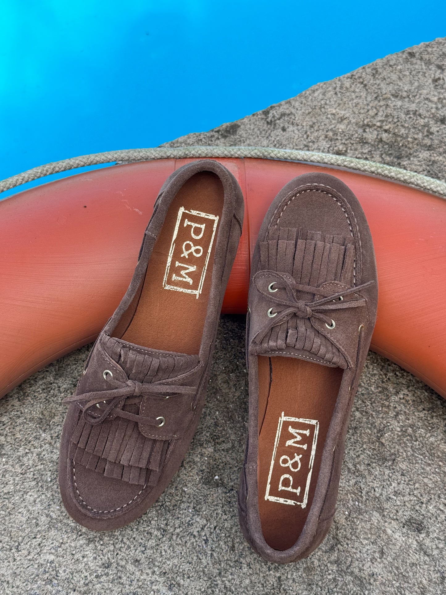 Sapatos Portofino Castanho