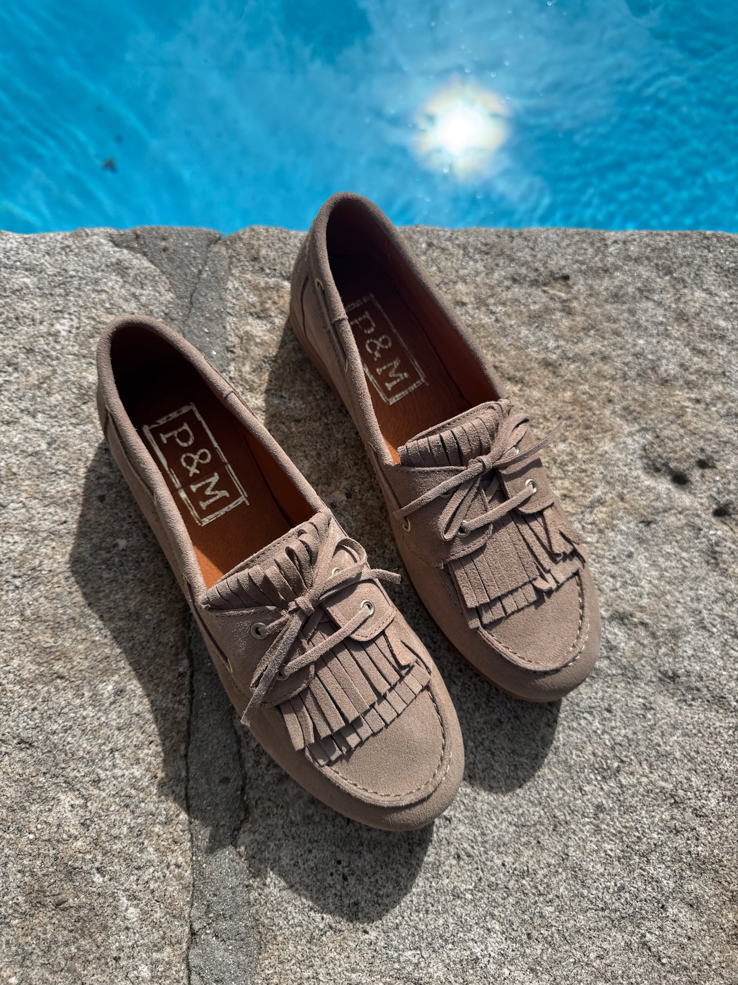 Sapatos Portofino Bege