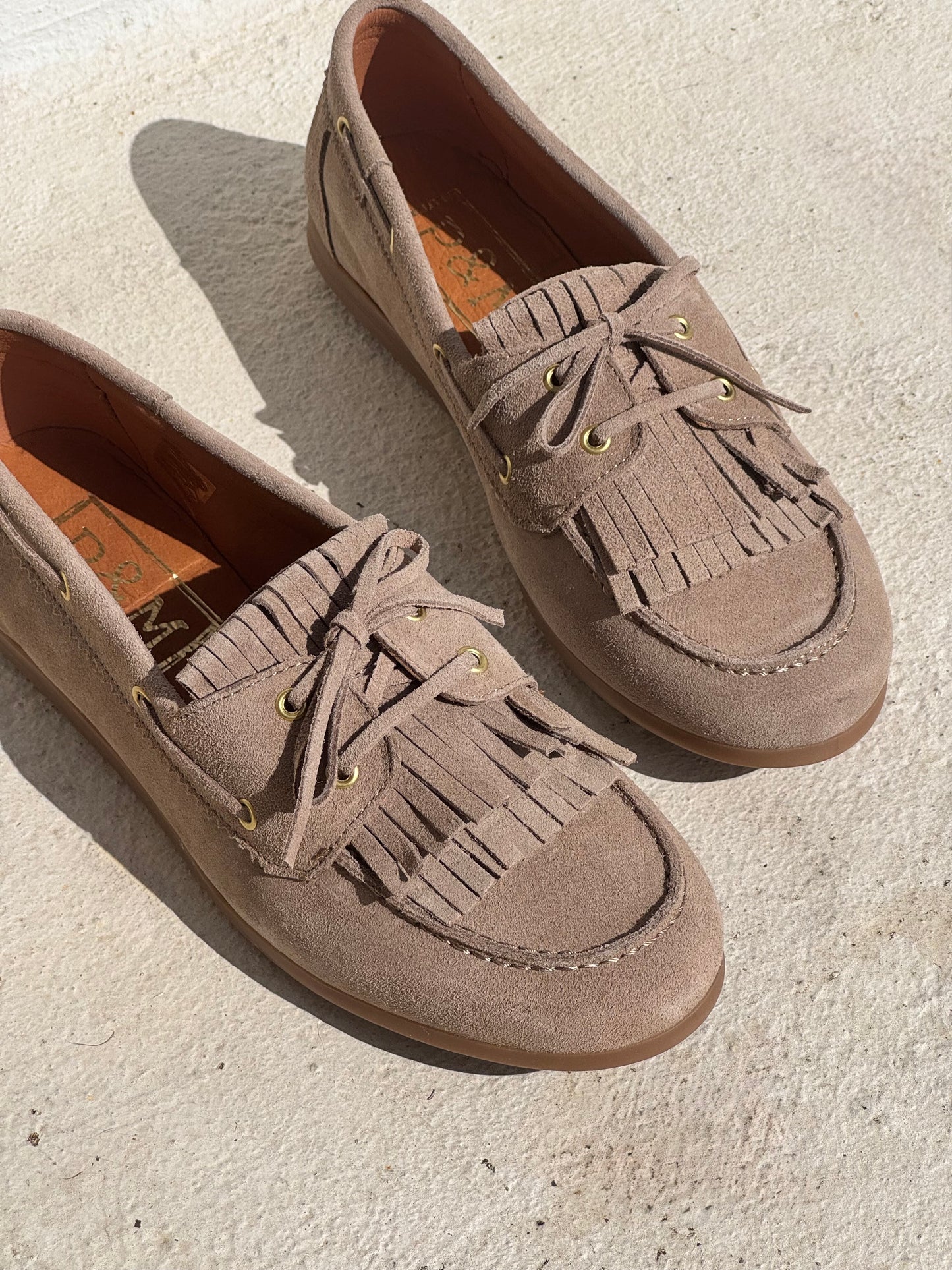 Sapatos Portofino Bege