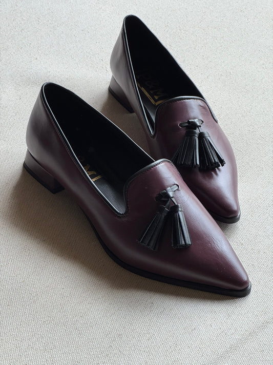Loafer Flore Bordeaux