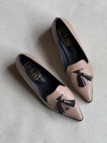Loafers Flore Taupe