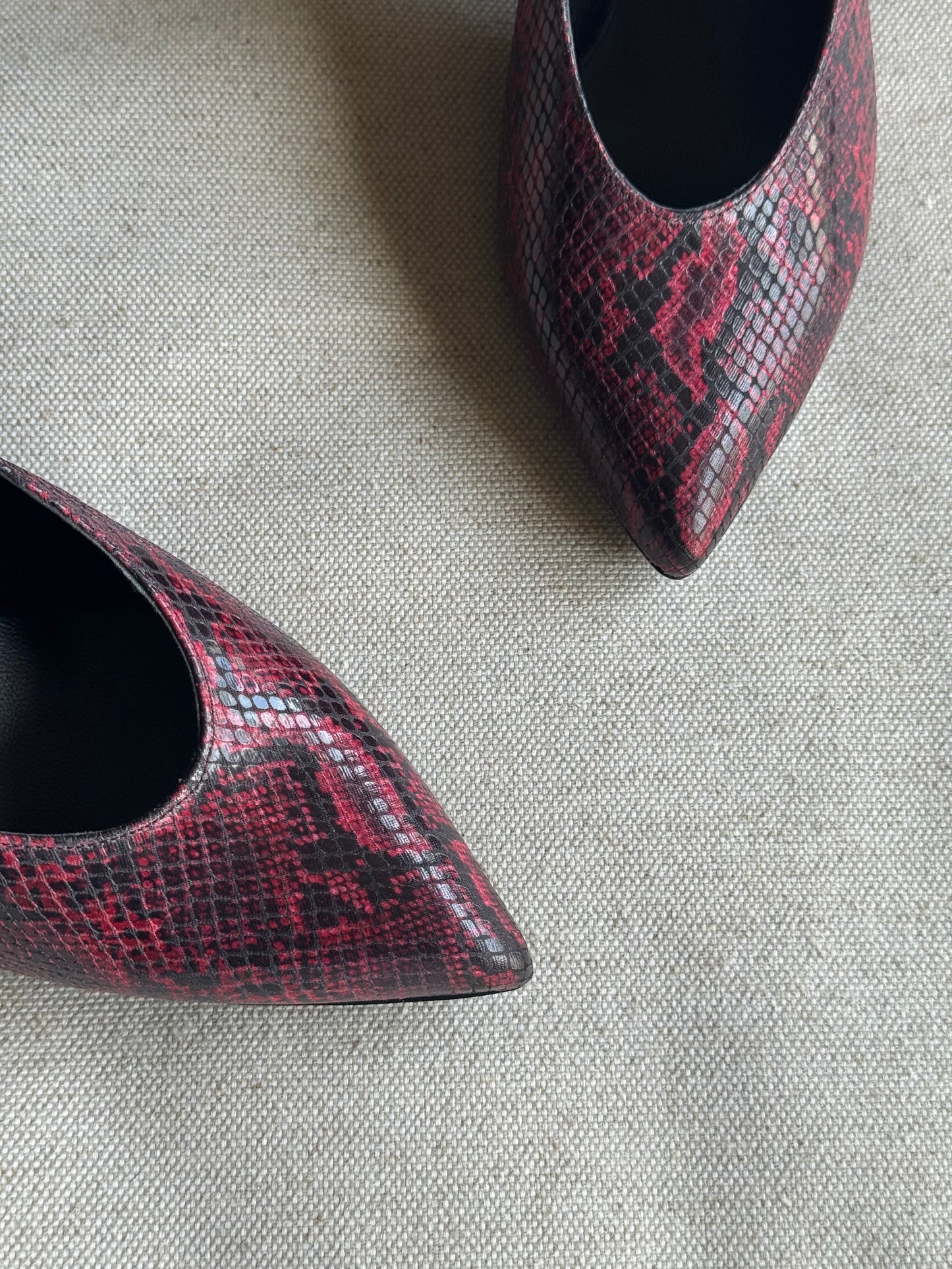 Sapatos Dragon Bordeaux