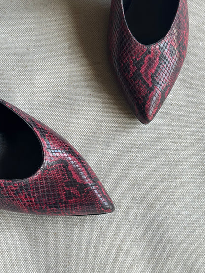 Sapatos Dragon Bordeaux