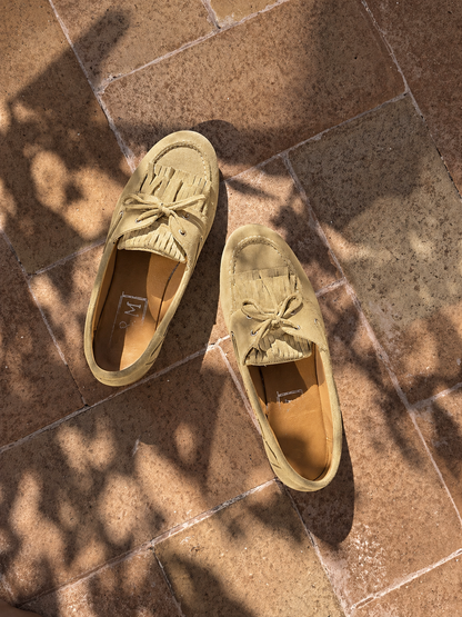 Sapatos Portofino Amarelo