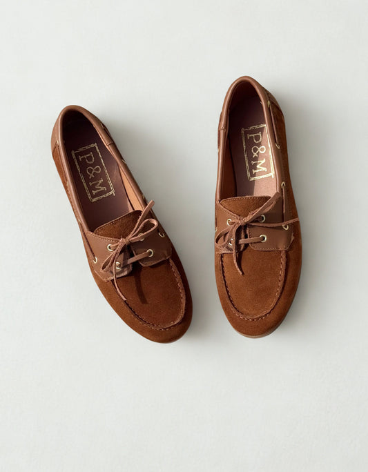Sapatos Cannes Camel