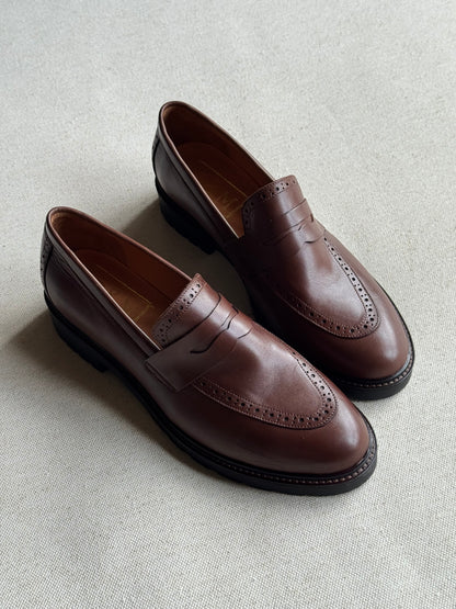 Mocassins Saint-Germain Castanho