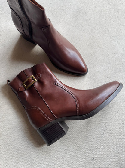 Botins Sartre Castanho