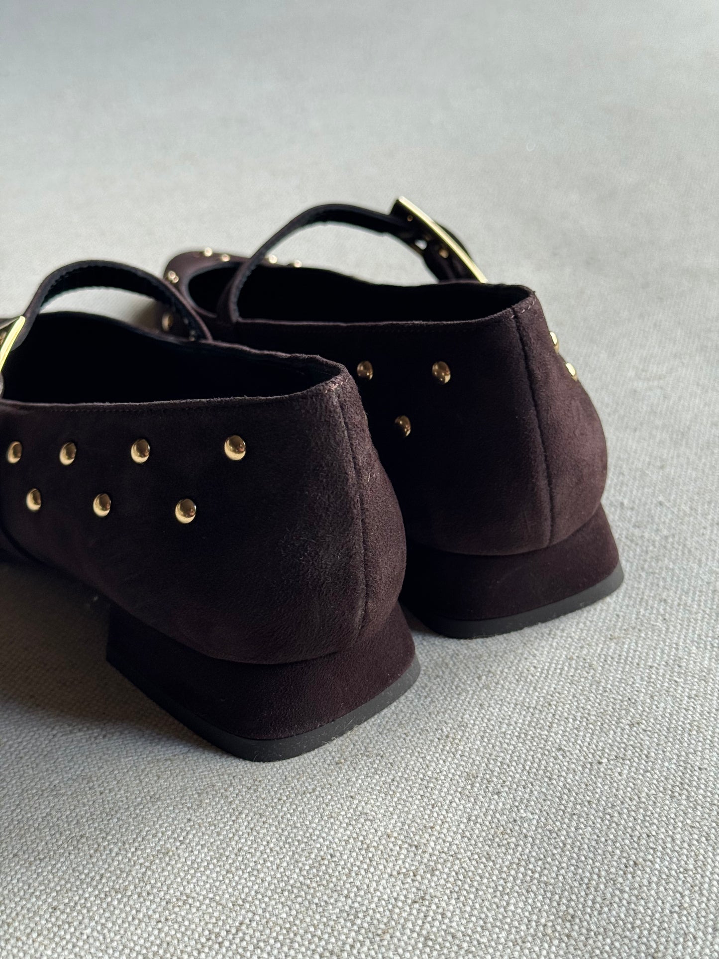 Sapato Mary Jane Brigitte Chocolate