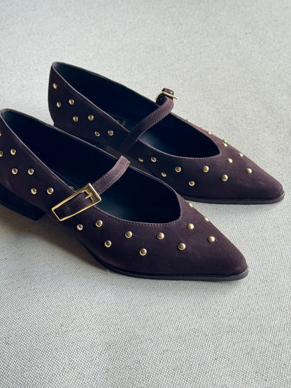 Sapato Mary Jane Brigitte Chocolate