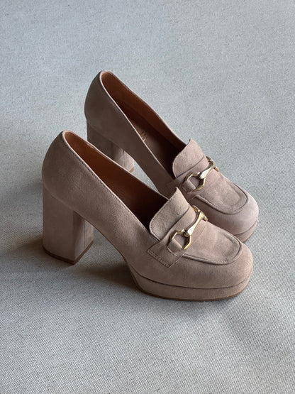 Sapatos Nomad Taupe