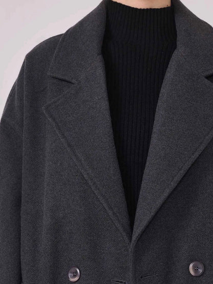 Sobretudo de Trespasse Cinzento