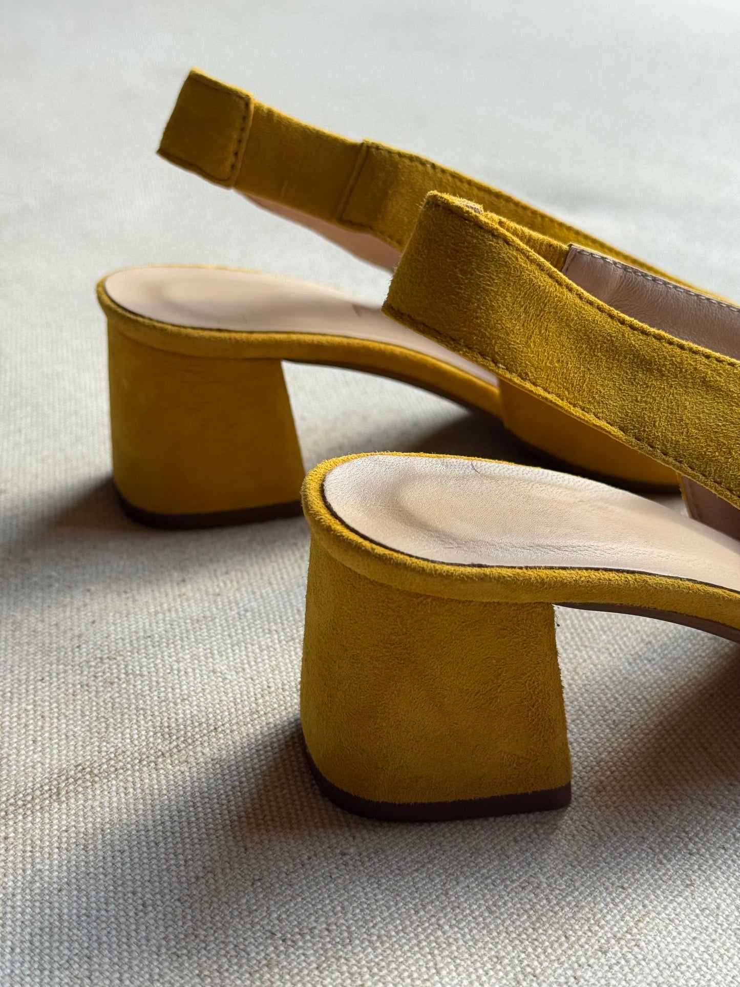 Sapatos Mongolia Amarelo