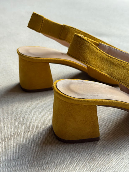 Sapatos Mongolia Amarelo