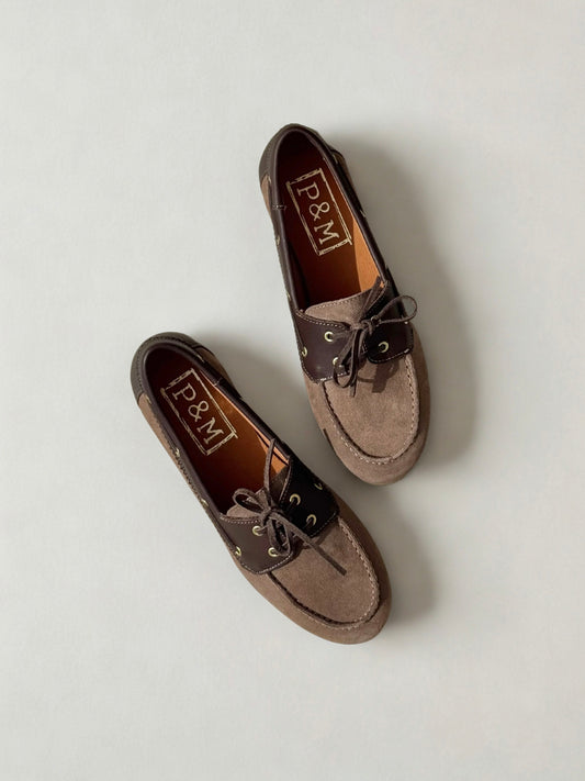 Sapatos Cannes Taupe