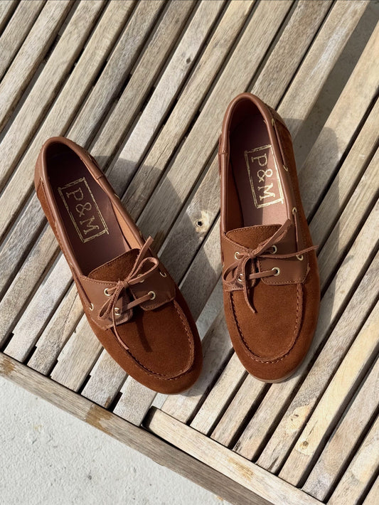 Sapatos Cannes Camel