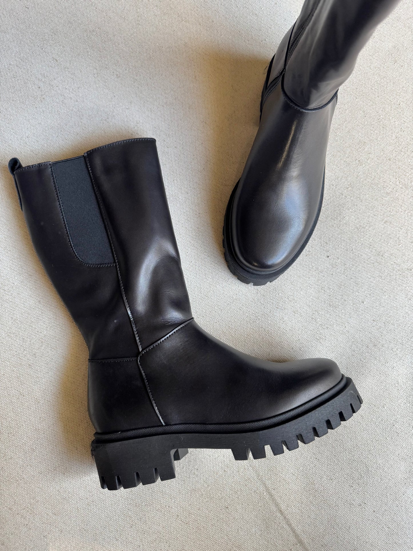 Botas L'Avenue Preto