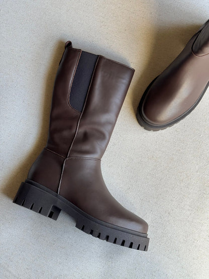 Botas L'Avenue Castanho