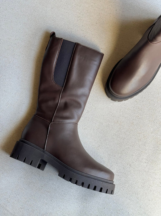 Botas L'Avenue Castanho