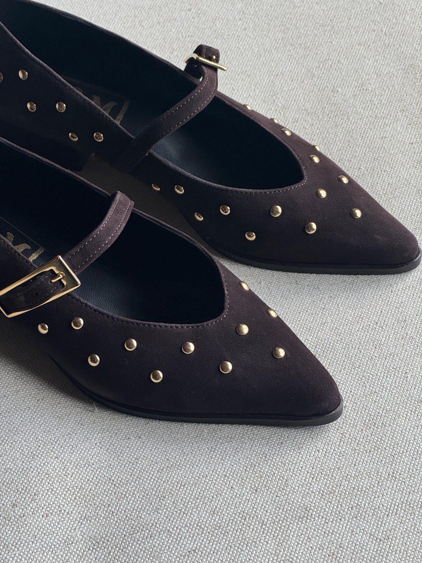 Sapato Mary Jane Brigitte Chocolate