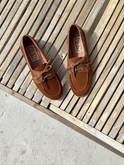 Sapatos Cannes Camel