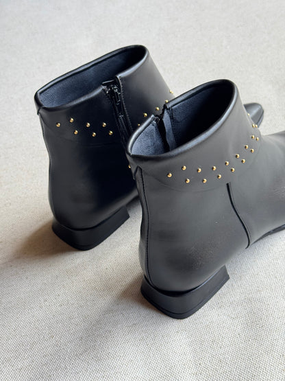 Botins Simone Preto