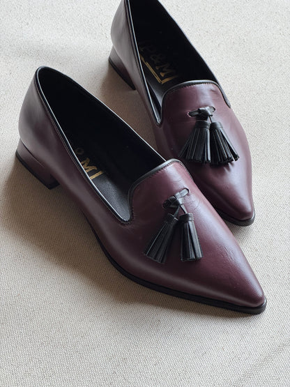 Loafer Flore Bordeaux