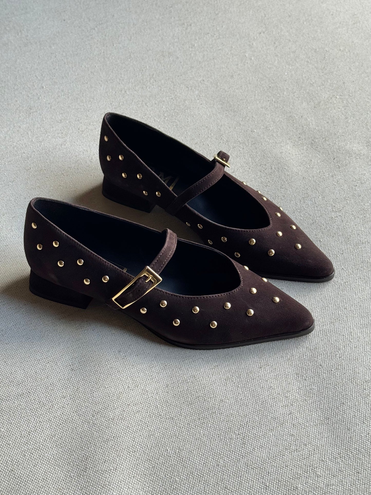 Sapato Mary Jane Brigitte Chocolate