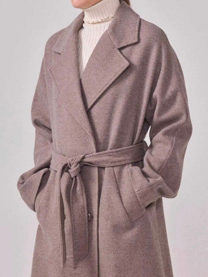 Sobretudo de Trespasse Taupe