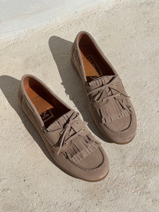 Sapatos Portofino Bege